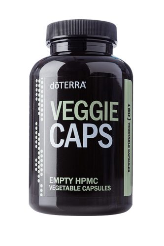 Zöldségkapszulák - doTERRA 160 kapszula (Veggie Caps)