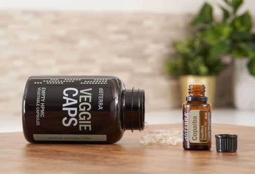 doTerra Zöldségkapszulák 160 üres kapszula, Veggie Caps