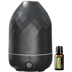 Volo Onyx diffúzor és 15 ml zöld mandarinnal doTERRA