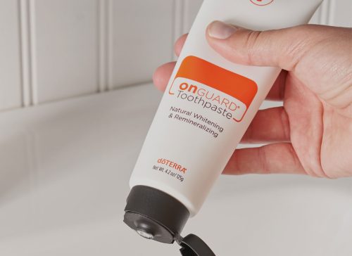 doTerra On Guard fogkrém 125 g, Whitening Toothpaste