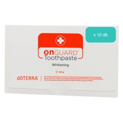   On Guard fogkrém minták - doTERRA 2 ml x 10 (Whitening Toothpaste Samples)