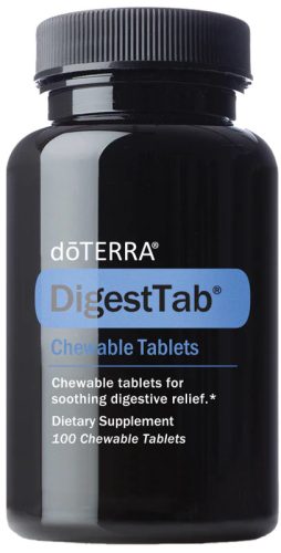 doTerra DigestZen tabletta 100 db-os (Alternatívája ZenGest™ lágyzselatin kapszula)