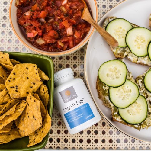 doTerra DigestZen tabletta 100 db-os (Alternatívája ZenGest™ lágyzselatin kapszula)