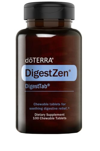 doTerra DigestZen tabletta 100 db-os (Alternatívája ZenGest™ lágyzselatin kapszula)