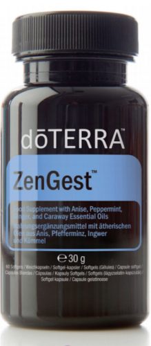 ZenGest lágyzselé kapszula olaj keverék - doTERRA 60 kapszula (ZenGest™ Softgels)
