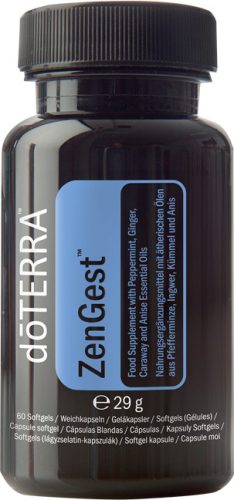 doTerra ZenGest lágyzselé olaj keverék 60 kapszula