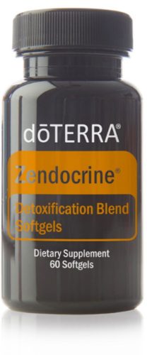Zendocrine lágyzselé kapszula olaj keverék - doTERRA 60 kapszula (Zendocrine™ Softgels)