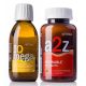 A2Z Chewable chewable tablet and IQ Mega liquid omega-3 food supplement