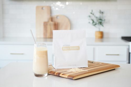 doTerra Vaníliás növényi fehérje, Vanilla Plant Protein