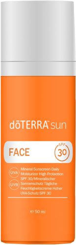 dōTERRA™ sun mindennapos ásványi fényvédő és hidratálókrém arcra