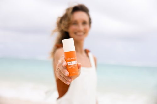 doTerra Sun mindennapos ásványi fényvédő és hidratálókrém arcra