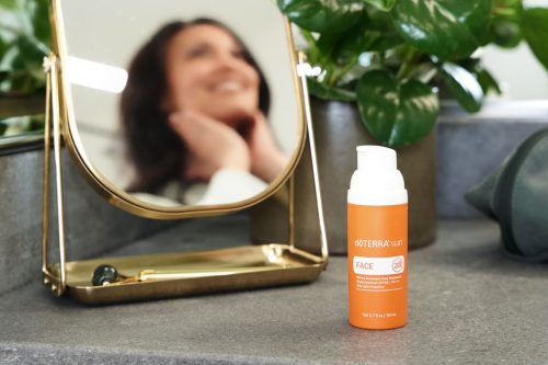 doTerra Sun mindennapos ásványi fényvédő és hidratálókrém arcra