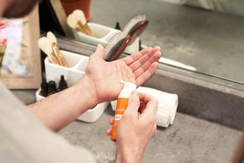 doTerra Sun mindennapos ásványi fényvédő és hidratálókrém arcra