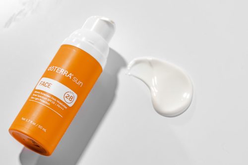 doTerra Sun mindennapos ásványi fényvédő és hidratálókrém arcra