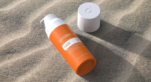 doTerra Sun mindennapos ásványi fényvédő és hidratálókrém arcra