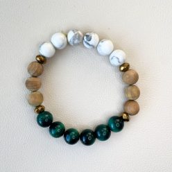   Manifest meditation aroma bracelet with wild orange essential oil