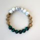 Manifest meditation aroma bracelet with wild orange essential oil