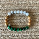 Manifest meditation aroma bracelet with wild orange essential oil