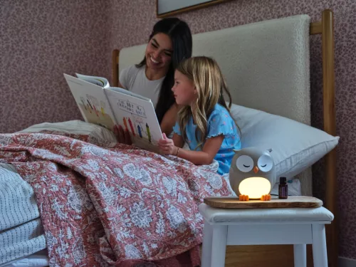 doTerra Baglyos párologtató és levendula olaj (15 ml)