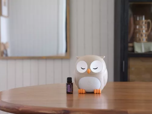 doTerra Baglyos párologtató és levendula olaj (15 ml)