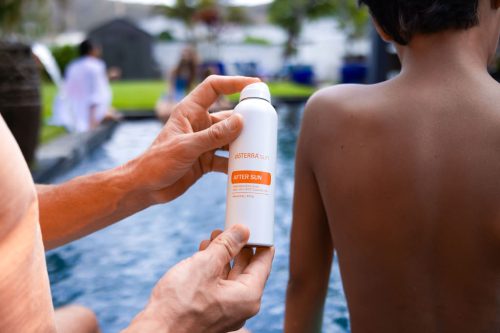 doTerra Sun napozás utáni testápoló spray 170 g, sun After Sun Body Spray