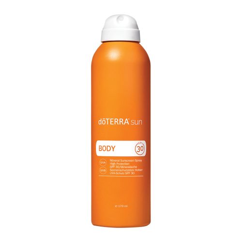 Sun ásványi fényvédő spray testre - doTERRA 150 db (dōTERRA™ sun Body Mineral Sunscreen Spray )