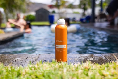 doTerra Sun ásványi fényvédő spray testre 150 ml, sun Body Mineral Sunscreen Spray