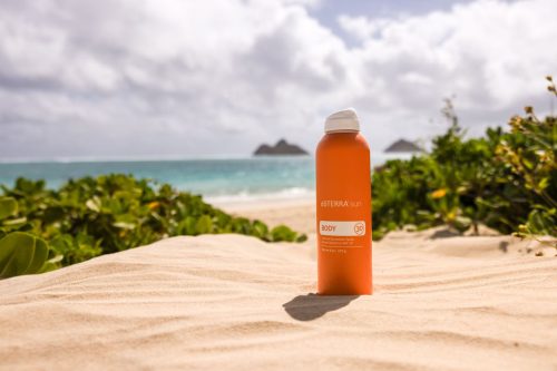 doTerra Sun ásványi fényvédő spray testre 150 ml, sun Body Mineral Sunscreen Spray