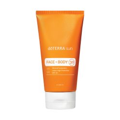 doTerra Sun ásványi fényvédő krém arcra és testre 150 ml, sun Face & Body Mineral Sunscreen Lotion új