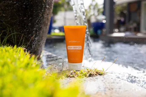 doTerra Sun ásványi fényvédő krém arcra és testre 150 ml, sun Face & Body Mineral Sunscreen Lotion új