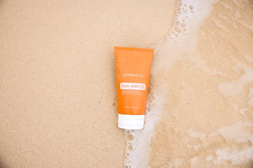 doTerra Sun ásványi fényvédő krém arcra és testre 150 ml, sun Face & Body Mineral Sunscreen Lotion új