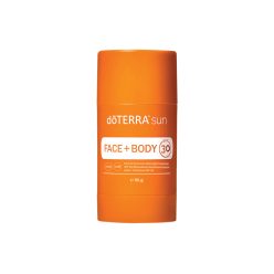   Minerálny opaľovací krém na opaľovanie na tvár a telo 150 ml -  sun Face & Body Mineral Sunscreen Stick