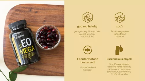 doTerra xEO Mega 120 kapszula